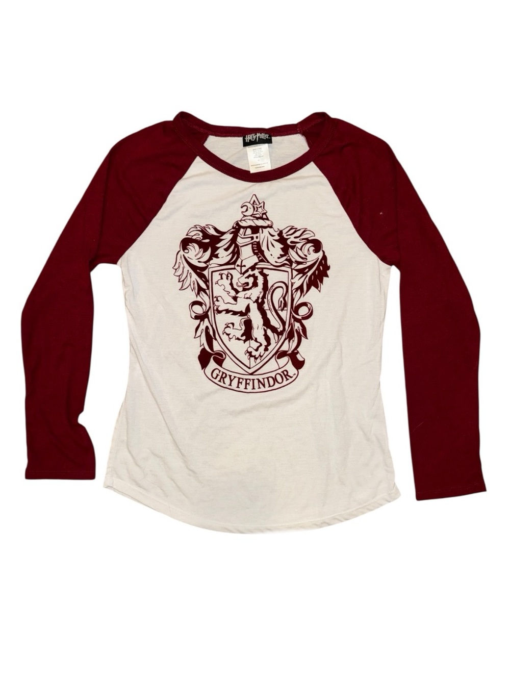Raglan Harry Potter Gryffindor Shirt - Picture 4 of 7